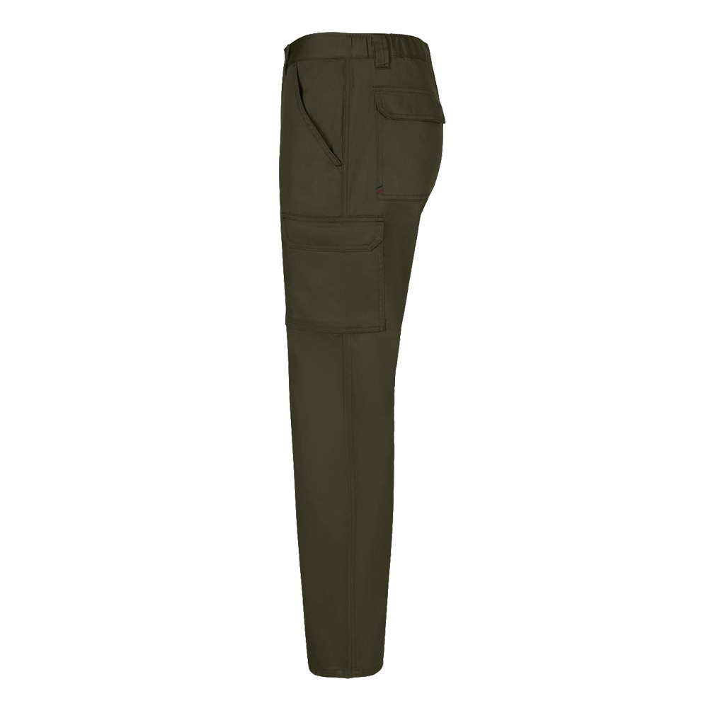 VL HERMES. Παντελόνι twill με πολλές τσέπες (190g/m²)