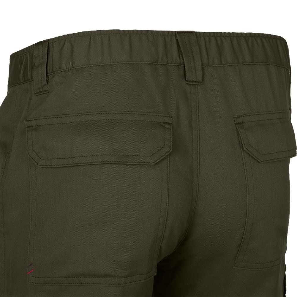 VL HERMES. Παντελόνι twill με πολλές τσέπες (190g/m²)