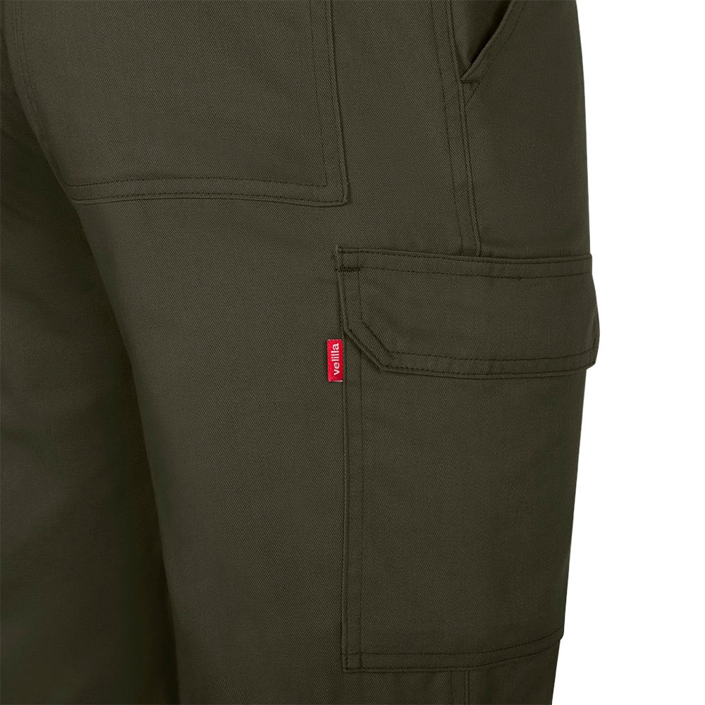 VL HERMES. Παντελόνι twill με πολλές τσέπες (190g/m²)