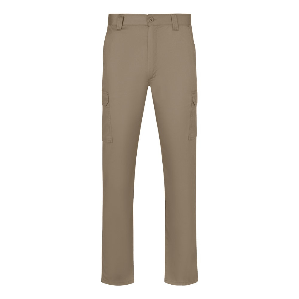 VL HERMES. Παντελόνι twill με πολλές τσέπες (190g/m²)