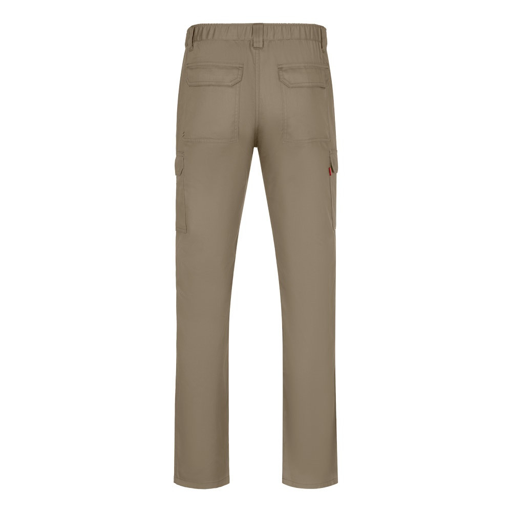 VL HERMES. Παντελόνι twill με πολλές τσέπες (190g/m²)