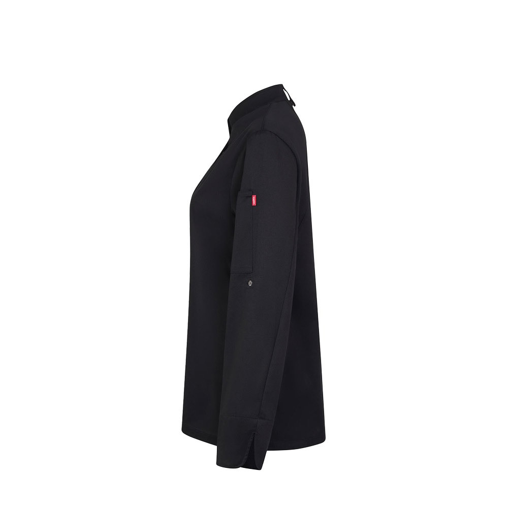 VL THOTH. Γυναικείο σακάκι κουζίνας (190 g/m²) από βαμβάκι (35%) και ανακυκλωμένο πολυεστέρα (65%)