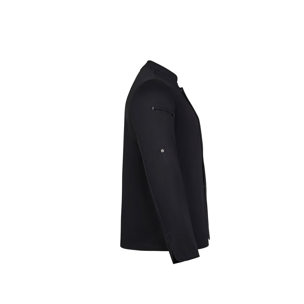 VL AGNI. Unisex σακάκι κουζίνας (190 g/m²) από βαμβάκι (35%) και ανακυκλωμένο πολυεστέρα (65%)