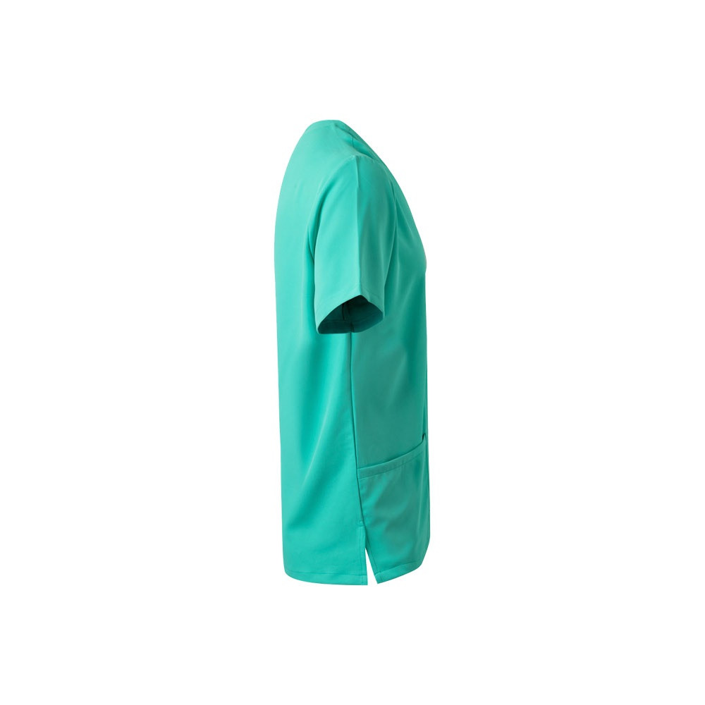 VL FLORA. Τουνίκ με κοντά μανίκια (140 g/m²) από 100% μικροΐνες