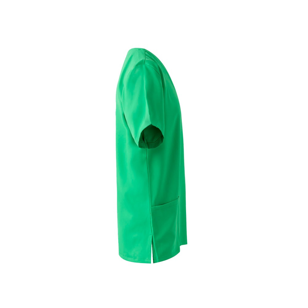 VL FLORA. Τουνίκ με κοντά μανίκια (140 g/m²) από 100% μικροΐνες