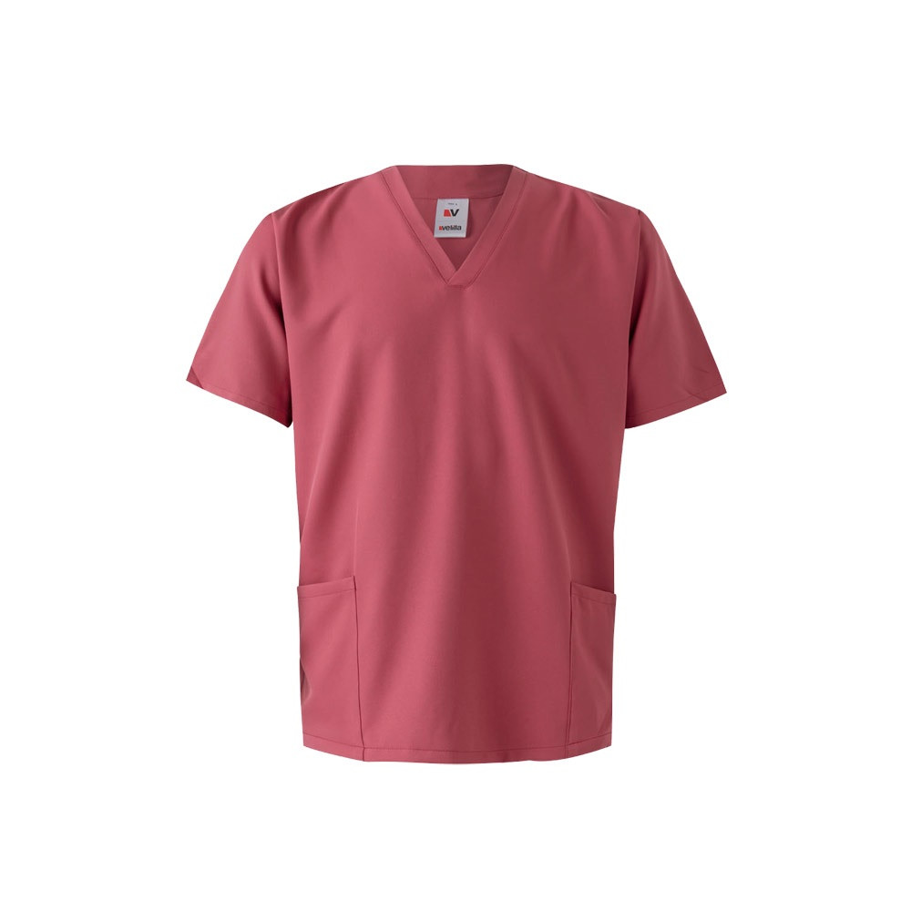 VL FLORA. Τουνίκ με κοντά μανίκια (140 g/m²) από 100% μικροΐνες