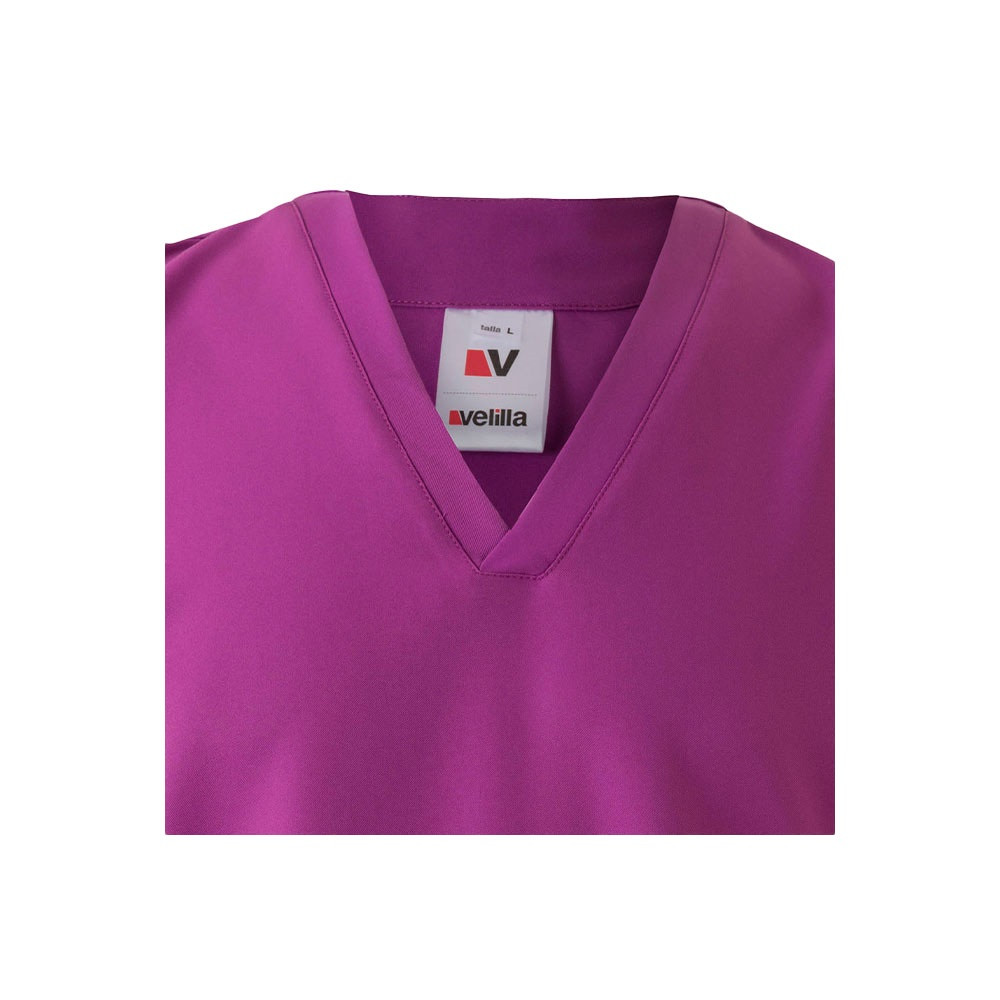 VL FLORA. Τουνίκ με κοντά μανίκια (140 g/m²) από 100% μικροΐνες