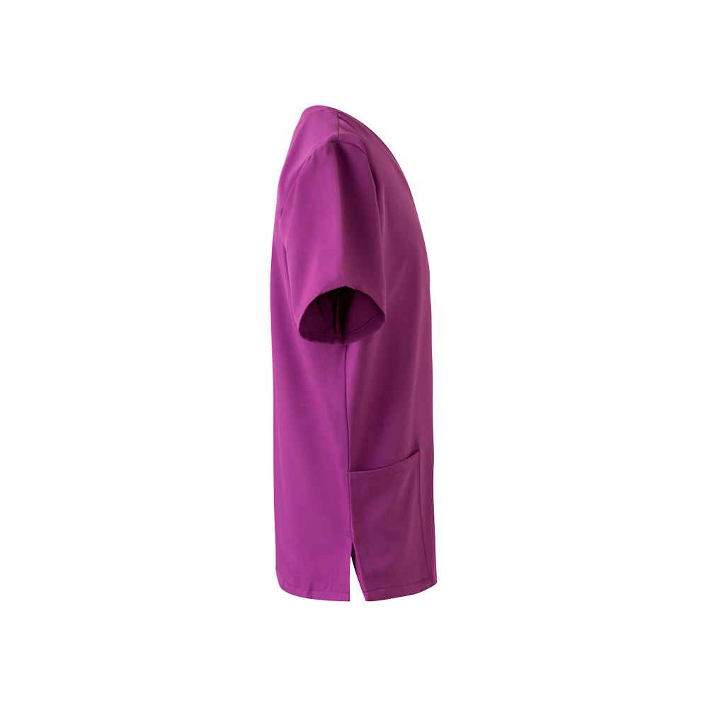 VL FLORA. Τουνίκ με κοντά μανίκια (140 g/m²) από 100% μικροΐνες