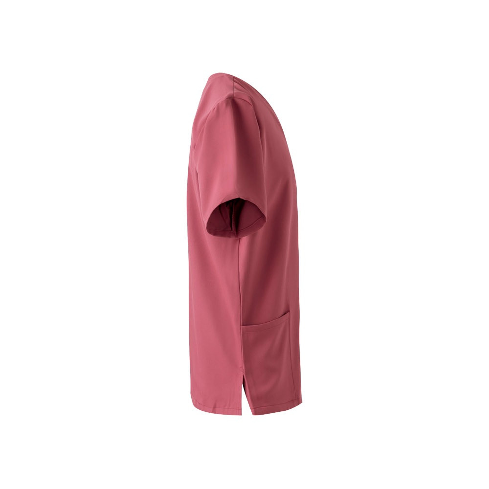 VL FLORA. Τουνίκ με κοντά μανίκια (140 g/m²) από 100% μικροΐνες