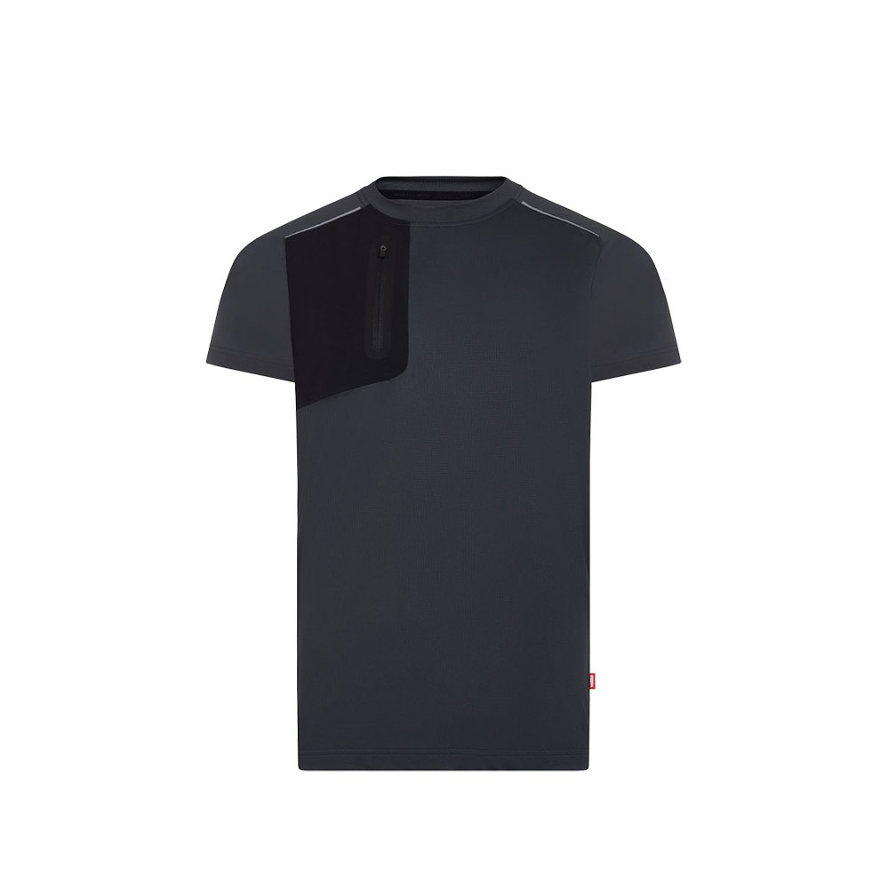 VL RHEA. Τεχνικό T-shirt από βαμβάκι (110 g/m²), κατασκευασμένο από 100% ανακυκλωμένο πολυεστέρα