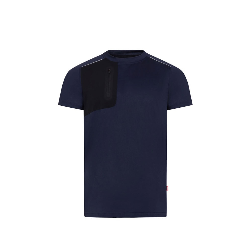 VL RHEA. Τεχνικό T-shirt από βαμβάκι (110 g/m²), κατασκευασμένο από 100% ανακυκλωμένο πολυεστέρα