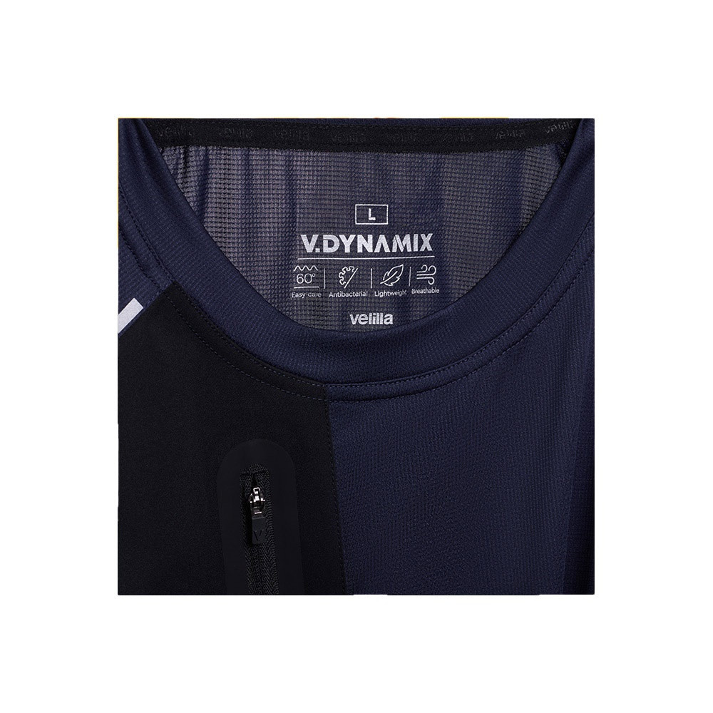 VL RHEA. Τεχνικό T-shirt από βαμβάκι (110 g/m²), κατασκευασμένο από 100% ανακυκλωμένο πολυεστέρα