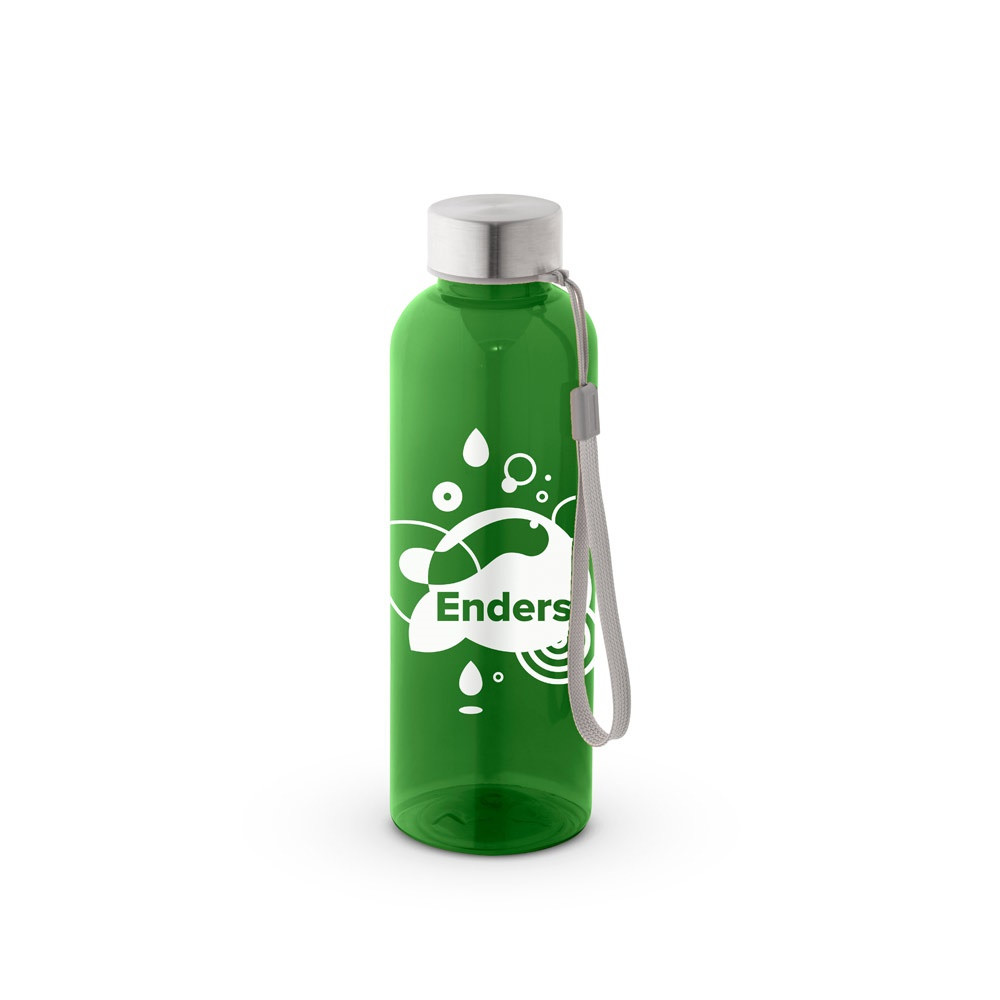 ENDERS M. Μπουκάλι ανακυκλωμένο PET (100% rPET με γυαλιστερό ημιδιαφανές φινίρισμα 600 ml