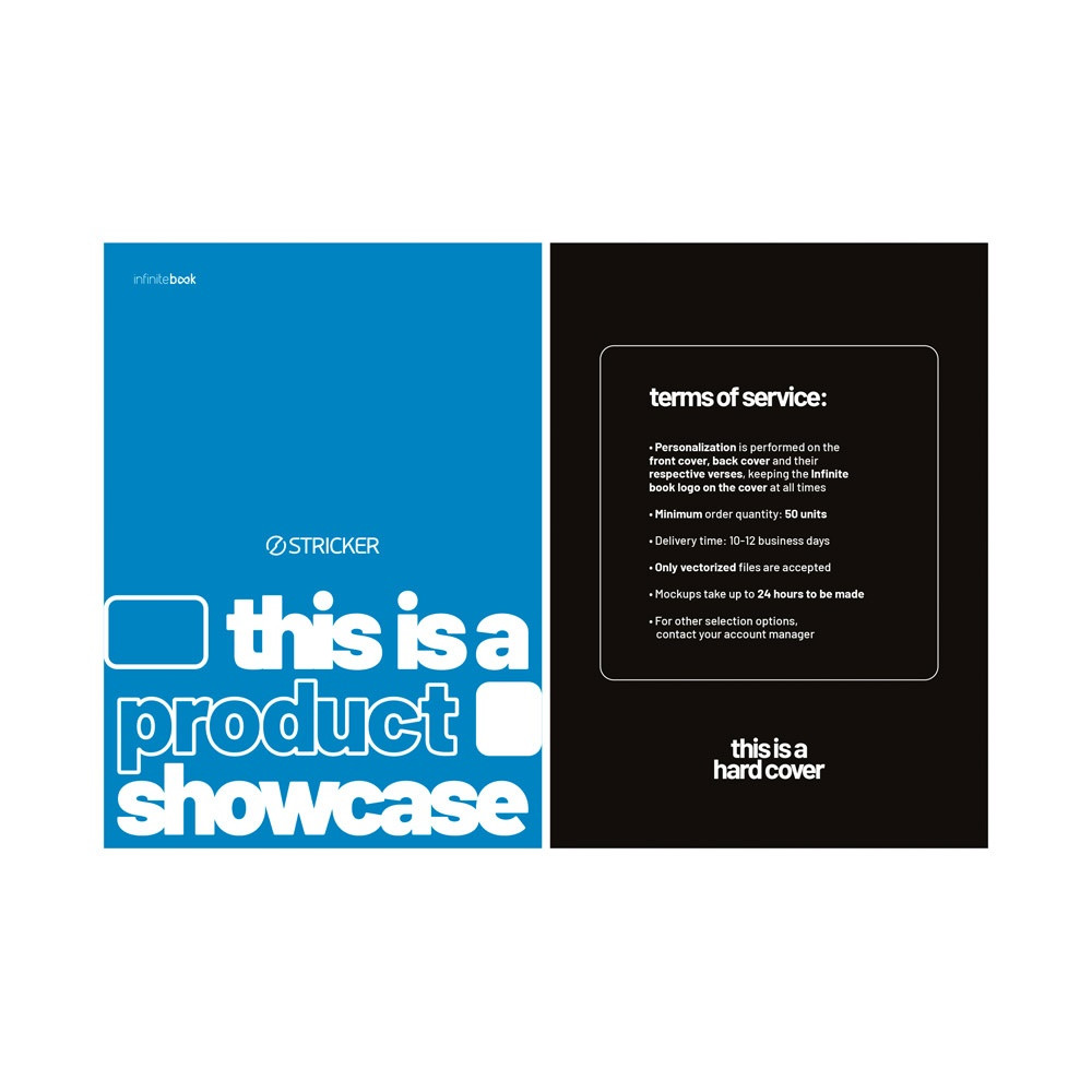 INFINITEBOOK SHOWCASE. Δείγμα της συνεργασίας Infinitebook