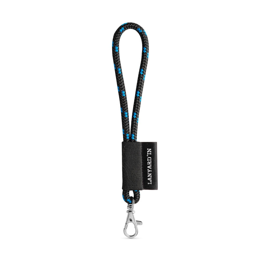 75092. SET Lanyard NAUTIC Short (Ø 7 mm) σετ με καραμπίνερ πύλης 9 mm