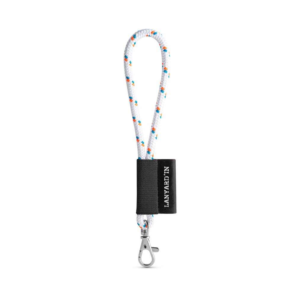 75092. SET Lanyard NAUTIC Short (Ø 7 mm) σετ με καραμπίνερ πύλης 9 mm