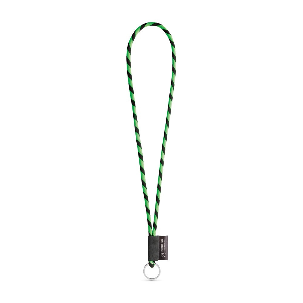 75093. SET Lanyard TUBE Long (Ø 7 mm) με Δακτύλιο Ø 32 mm