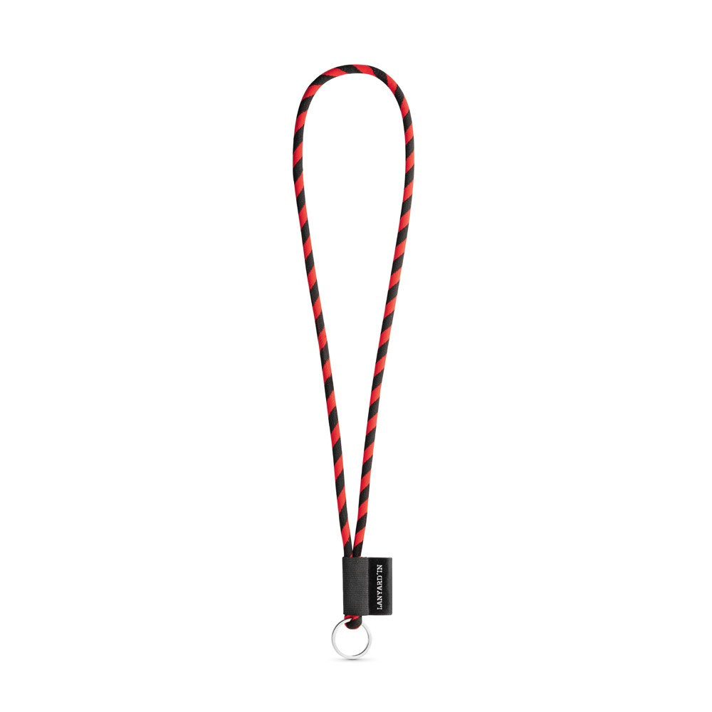 75093. SET Lanyard TUBE Long (Ø 7 mm) με Δακτύλιο Ø 32 mm