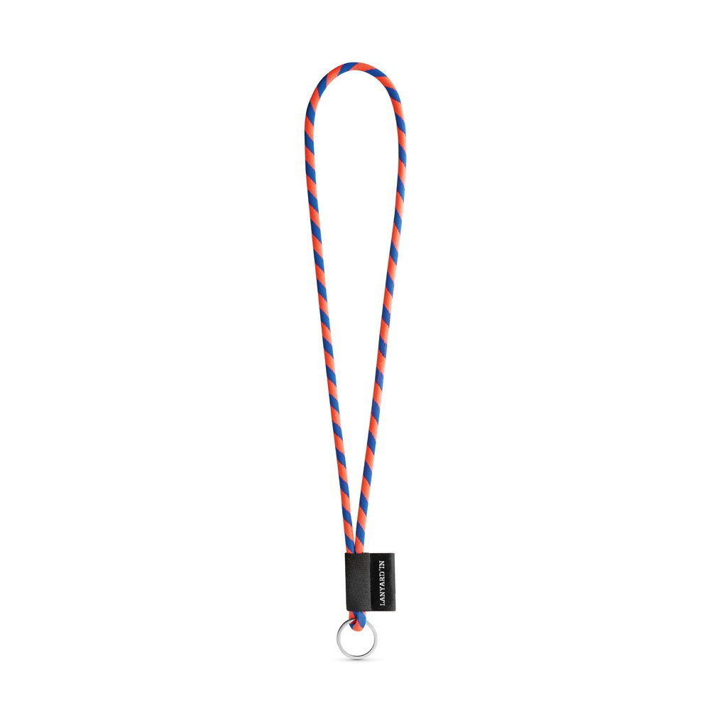 75093. SET Lanyard TUBE Long (Ø 7 mm) με Δακτύλιο Ø 32 mm