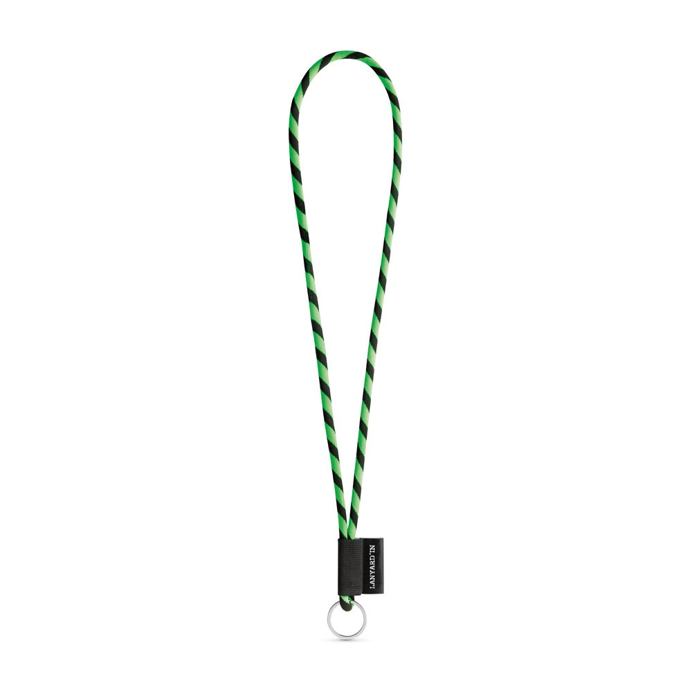 75093. SET Lanyard TUBE Long (Ø 7 mm) με Δακτύλιο Ø 32 mm