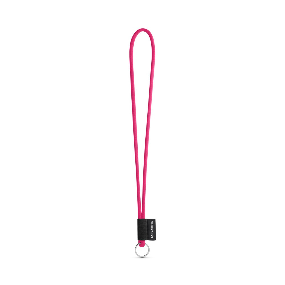 SET Lanyard TUBE Long (Ø 7 mm) με Δακτύλιο Ø 32 mm