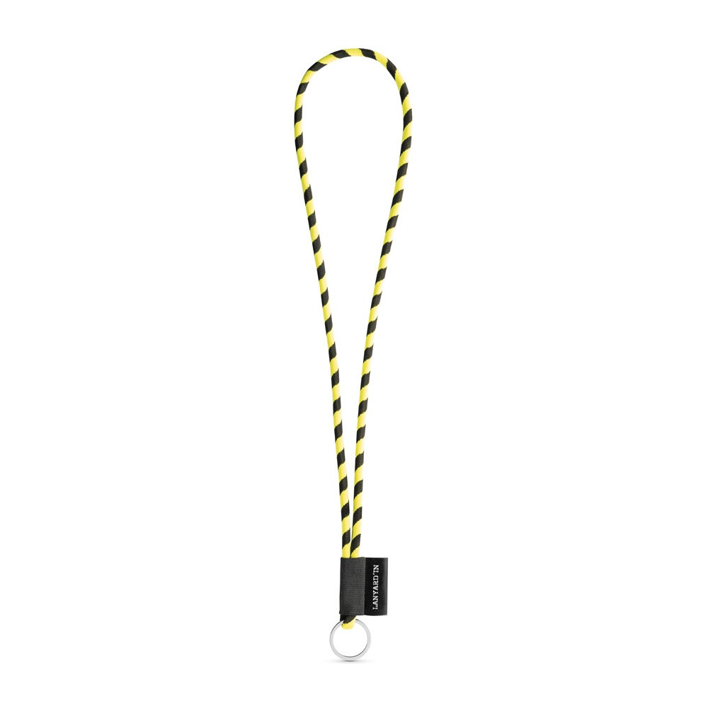 SET Lanyard TUBE Long (Ø 7 mm) με Δακτύλιο Ø 32 mm