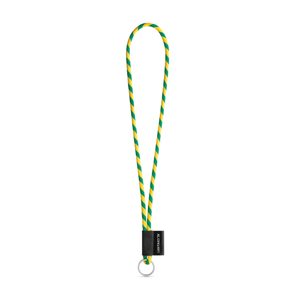 SET Lanyard TUBE Long (Ø 7 mm) με Δακτύλιο Ø 32 mm