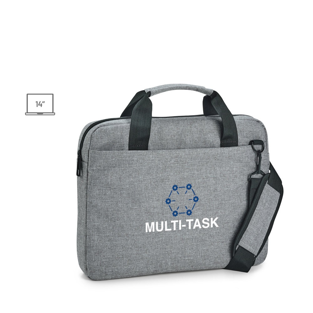 GRAPHS LAPTOP. Χαρτοφύλακας φορητού υπολογιστή 14'' σε 600D πολυεστέρας