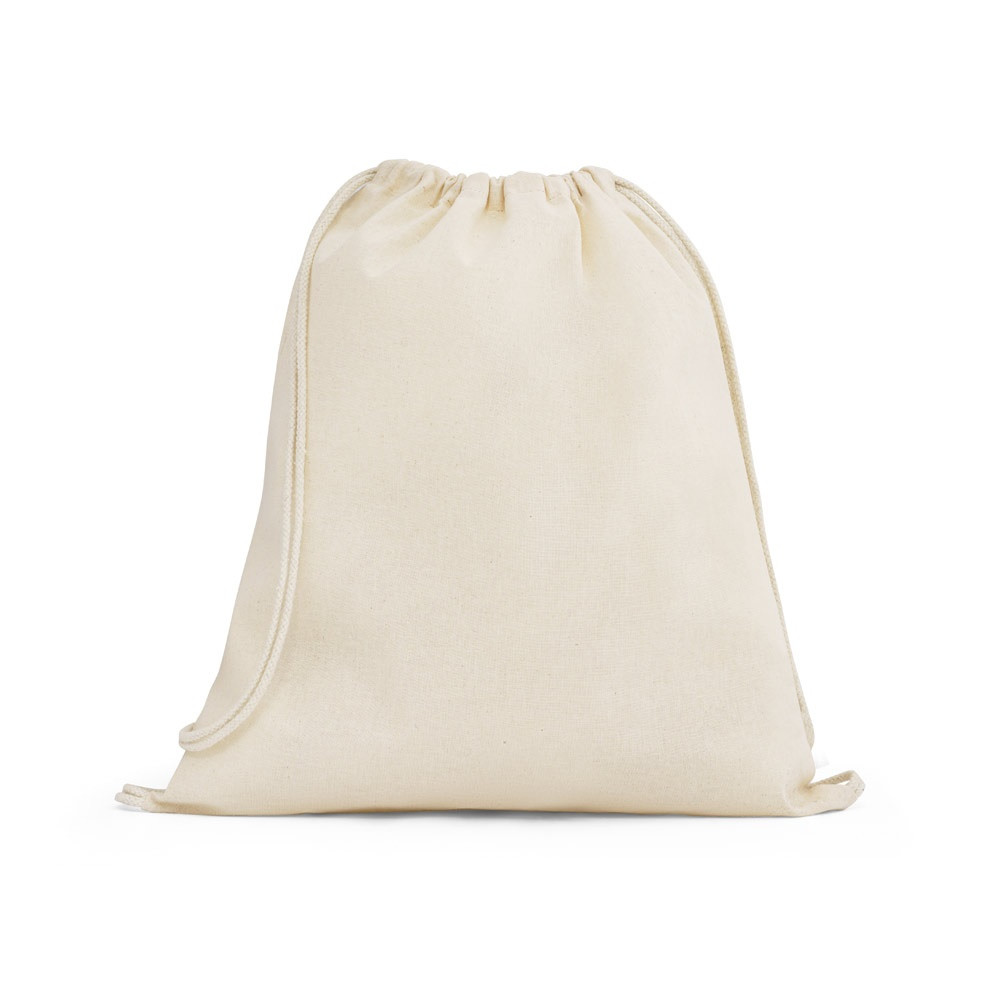 DAHAB. Τσάντα πλάτης από 100% βαμβάκι (140 g/m²)