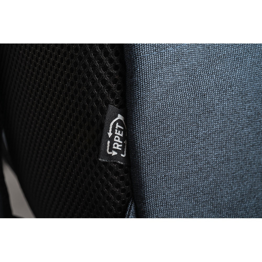 REPURPOSE BACKPACK. Σακίδιο laptop 15.6'' σε 600D ανακυκλωμένο πολυεστέρα