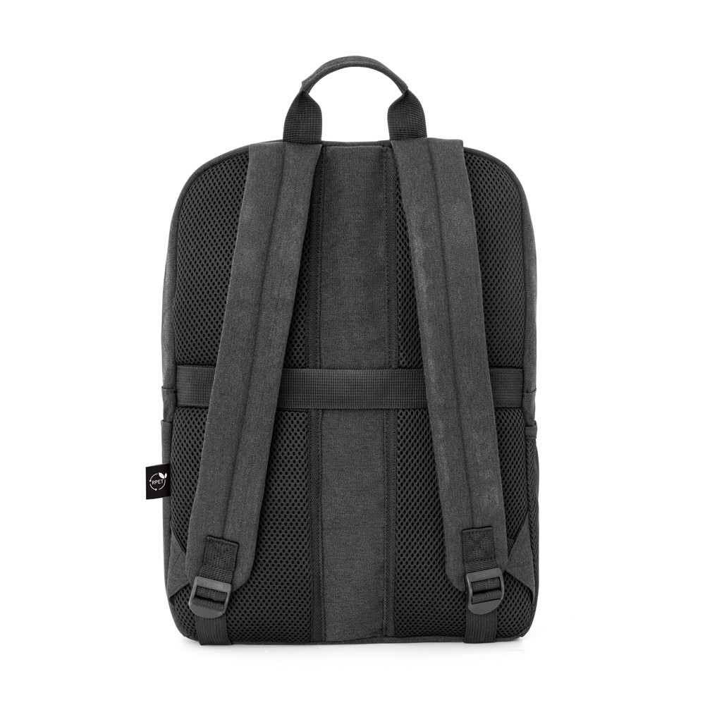 REPURPOSE BACKPACK. Σακίδιο laptop 15.6'' σε 600D ανακυκλωμένο πολυεστέρα