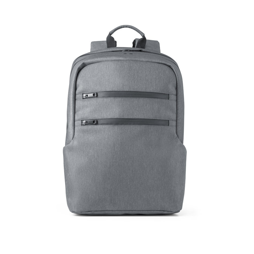 BROOKLYN. Αδιάβροχο σακίδιο laptop 2 Tone Nylon 15''