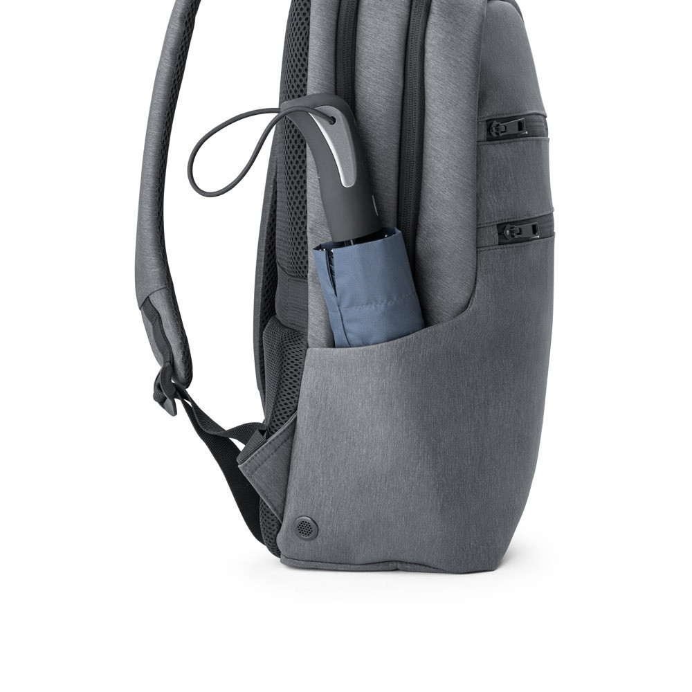 BROOKLYN. Αδιάβροχο σακίδιο laptop 2 Tone Nylon 15''
