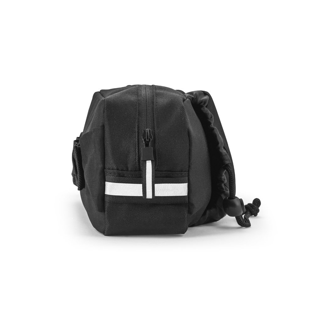 DELFOS POUCH. Τσάντα μέσης από 300D ανακυκλωμένο πολυεστέρα και 600D ανακυκλωμένο πολυεστέρα