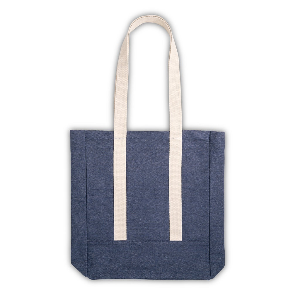 DENIM CASUAL. τζιν τσάντα (300 g/m²)