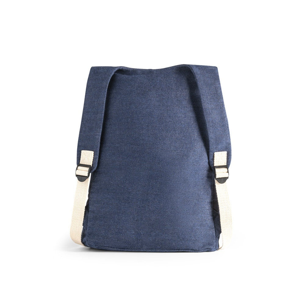 DENIM BPACK. τζιν σακίδιο πλάτης (300 g/m²)