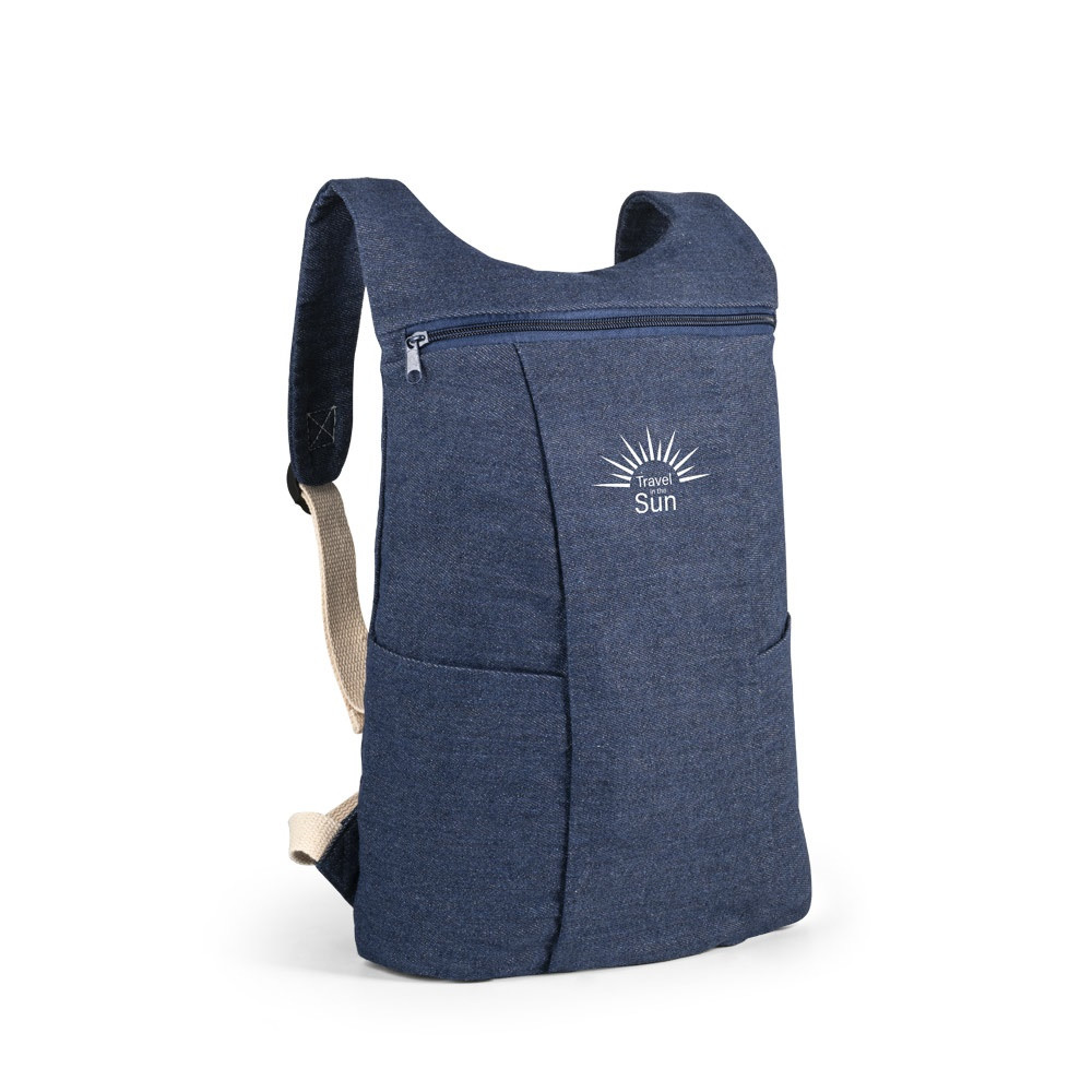 DENIM BPACK. τζιν σακίδιο πλάτης (300 g/m²)