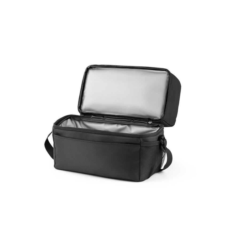 ZIPPERS COOLER. Τσάντα ψύξης 8'5L σε 300D και 840D Jacquard