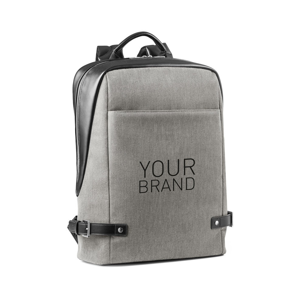 DIVERGENT BACKPACK II. Σακίδιο πλάτης για laptop έως 15.6'' σε ύφασμα και PU