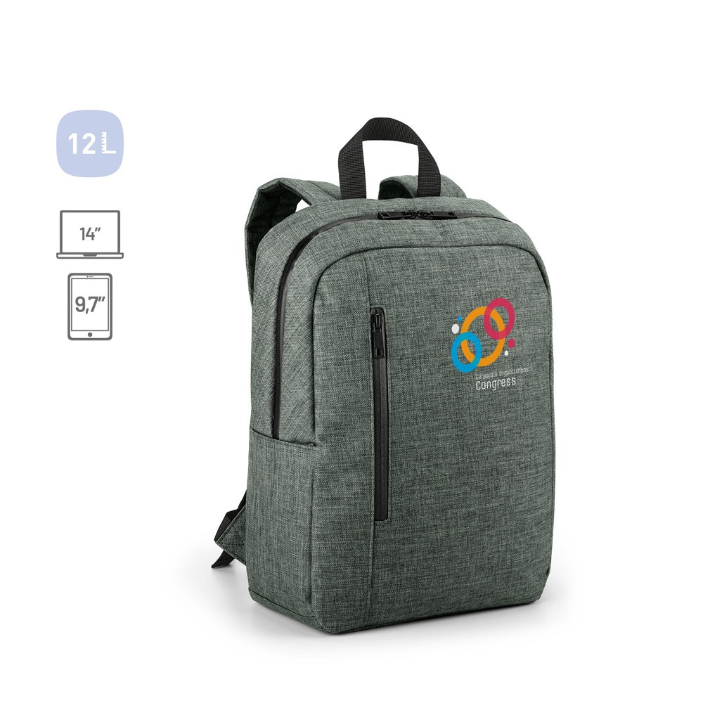 SHADES BPACK. Σακίδιο laptop 600D 14''