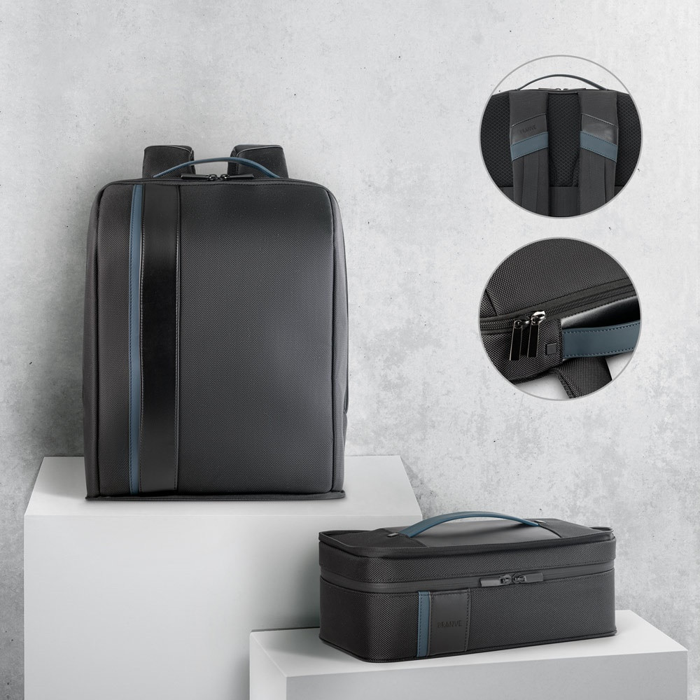 DYNAMIC BACKPACK II. Σακίδιο πλάτης 2 σε 1: σακίδιο + τσάντα πλάτης