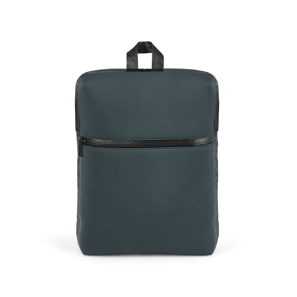 URBAN BACKPACK. Σακίδιο laptop 14'' σε μαλακό κέλυφος και μουσαμά