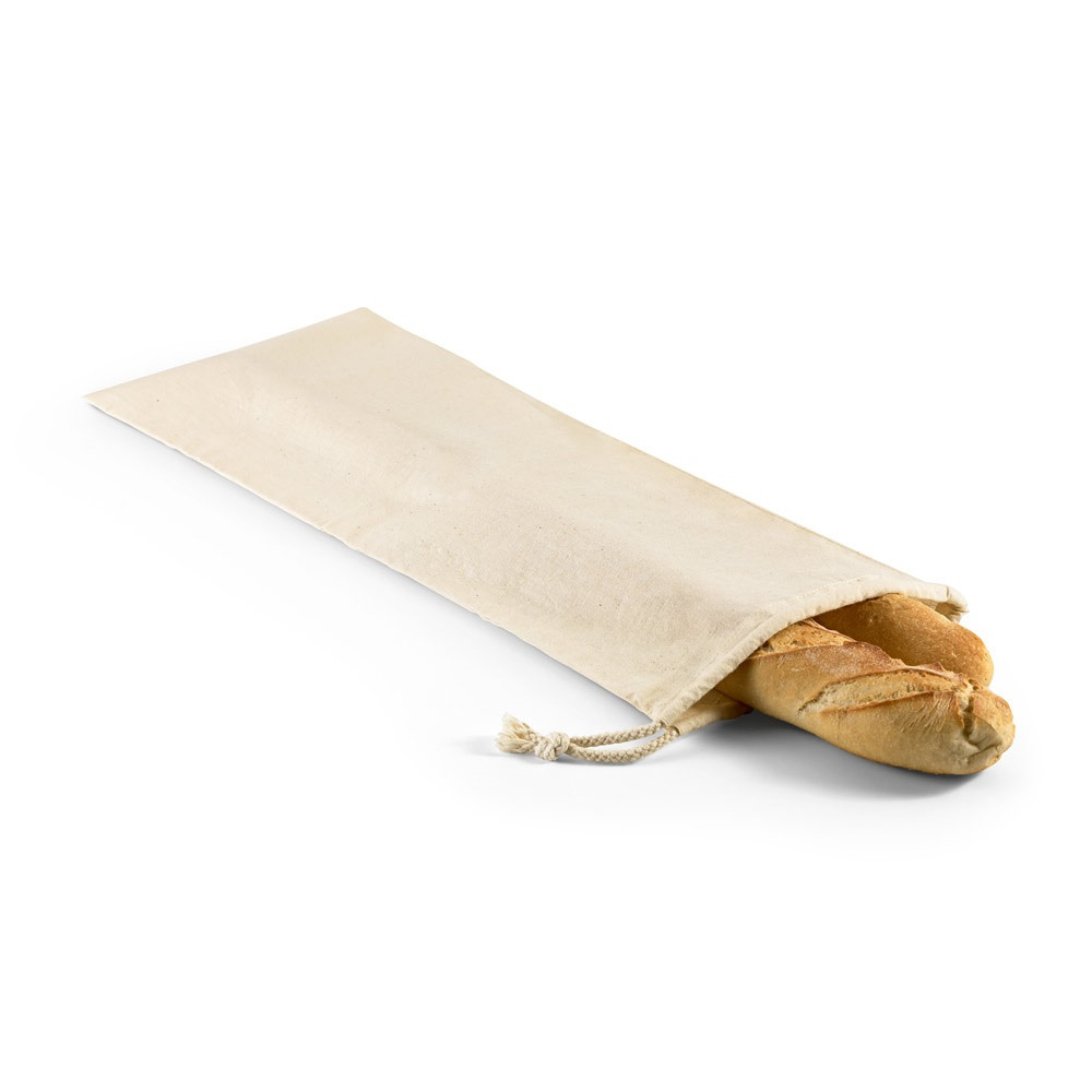 MONCO. 100% βαμβακερή τσάντα (100 g/m²) ψωμιού