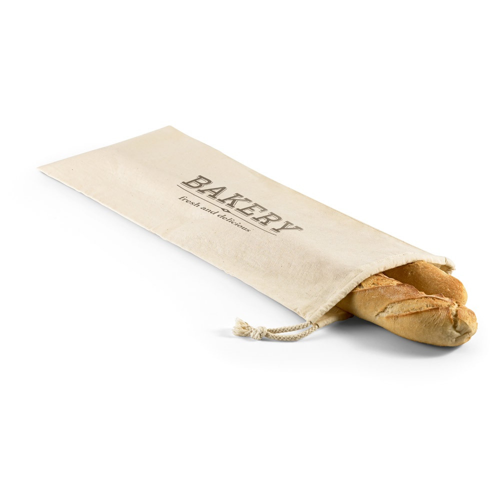 MONCO. 100% βαμβακερή τσάντα (100 g/m²) ψωμιού