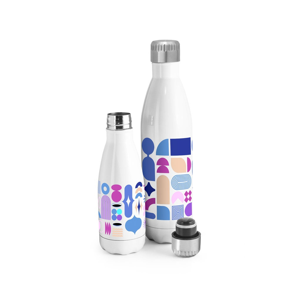 AMORTI S. Ανοξείδωτο μπουκάλι θερμός subllimation 380 mL