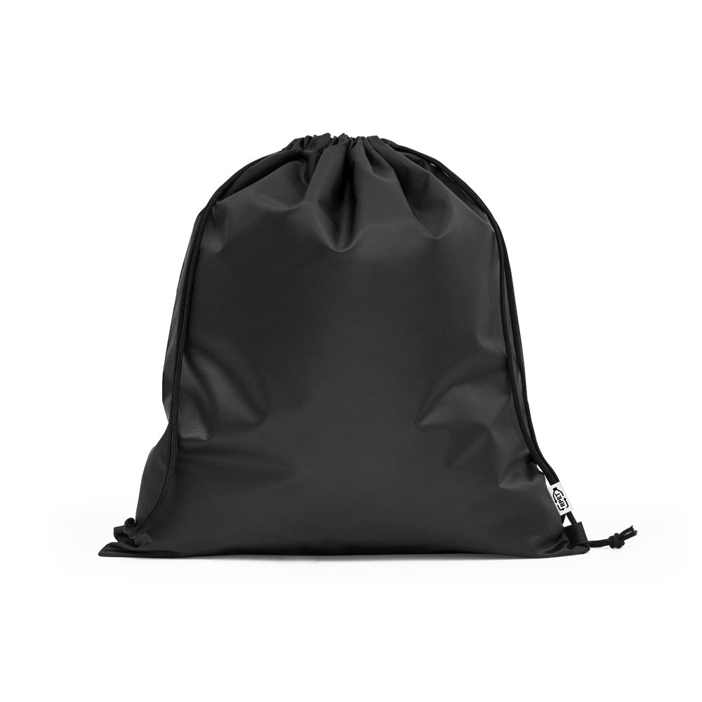 PEMBA. 190T ανακυκλωμένο πολυεστέρα (100% rPET) drawstring bag