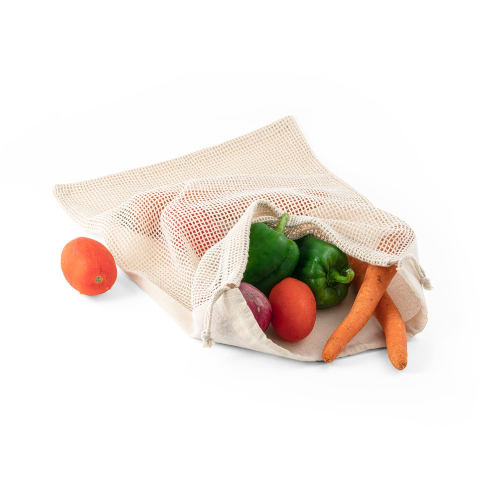 NAPOLI. 100% βαμβακερή τσάντα (120 g/m²) με 100% βαμβακερό πλέγμα στο μπροστινό μέρος (100 g/m²)