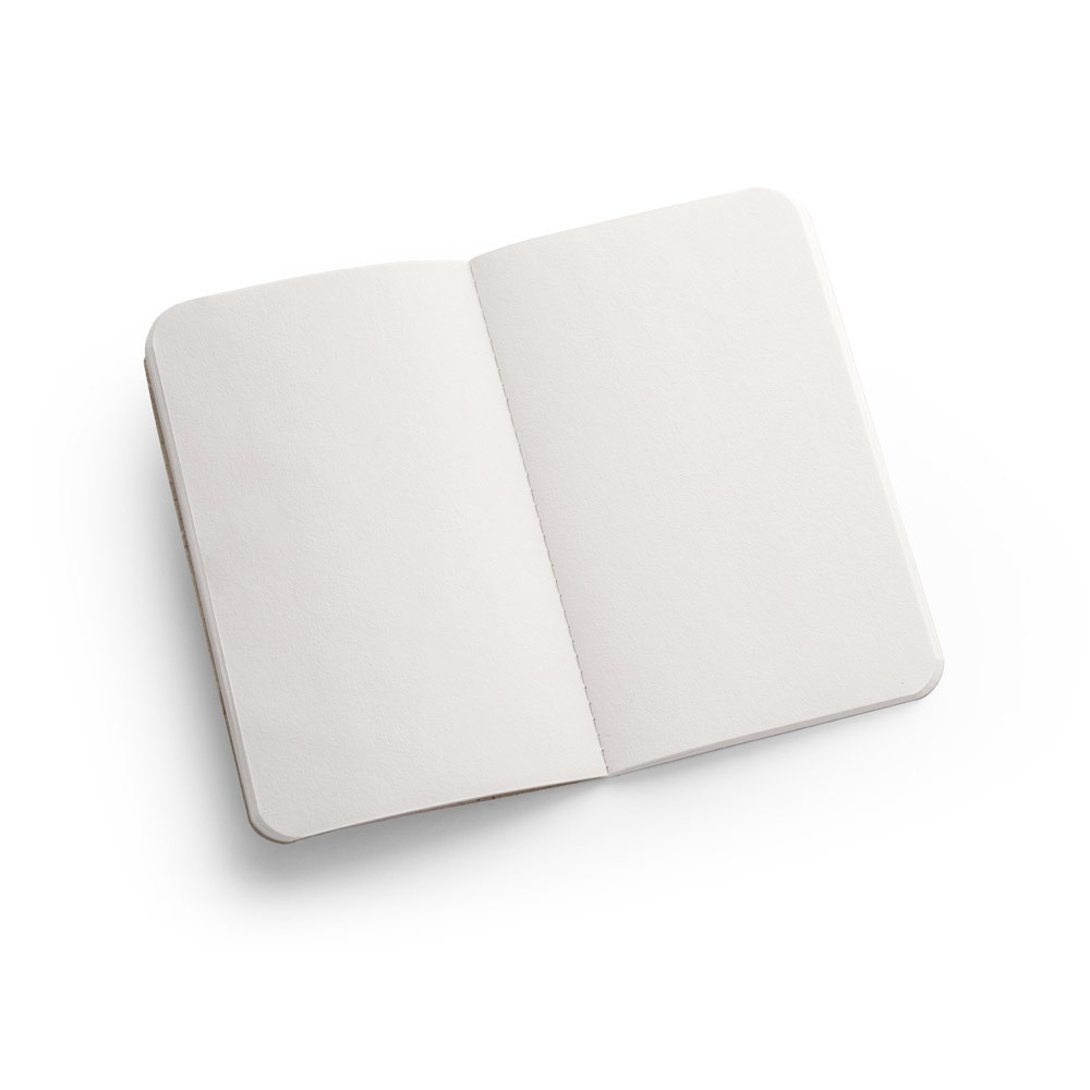 TEAPAD SOFT. Σημειωματάριο Α6 με εύκαμπτο εξώφυλλο κατασκευασμένο από απορρίμματα φύλλων τσαγιού (65%)