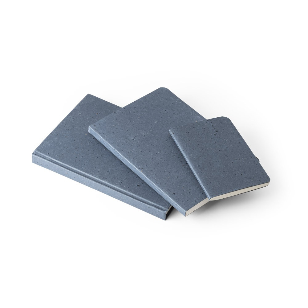 COFFEEPAD RIGID. Σημειωματάριο A5 με σκληρό εξώφυλλο κατασκευασμένο από απόβλητα φλοιού καφέ (65%)