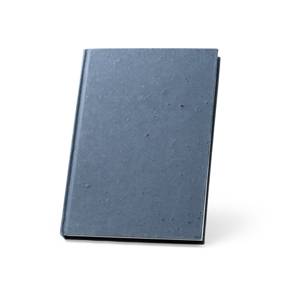 COFFEEPAD RIGID. Σημειωματάριο A5 με σκληρό εξώφυλλο κατασκευασμένο από απόβλητα φλοιού καφέ (65%)